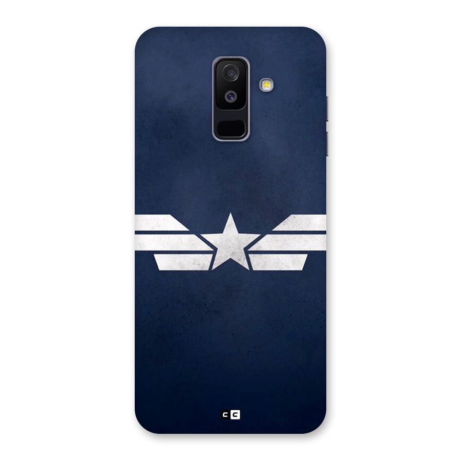 American Shield Back Case for Galaxy A6 Plus