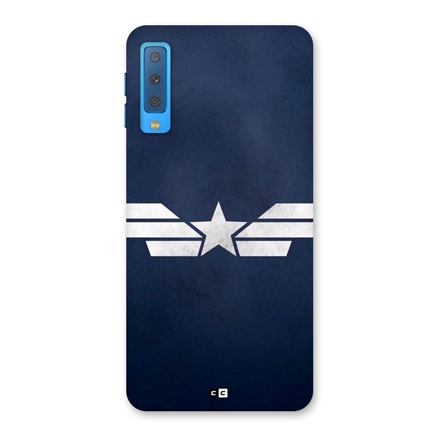 American Shield Back Case for Galaxy A7 (2018)