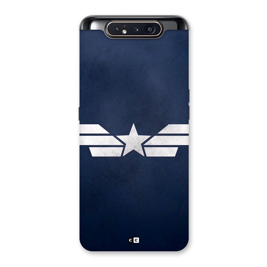American Shield Back Case for Galaxy A80