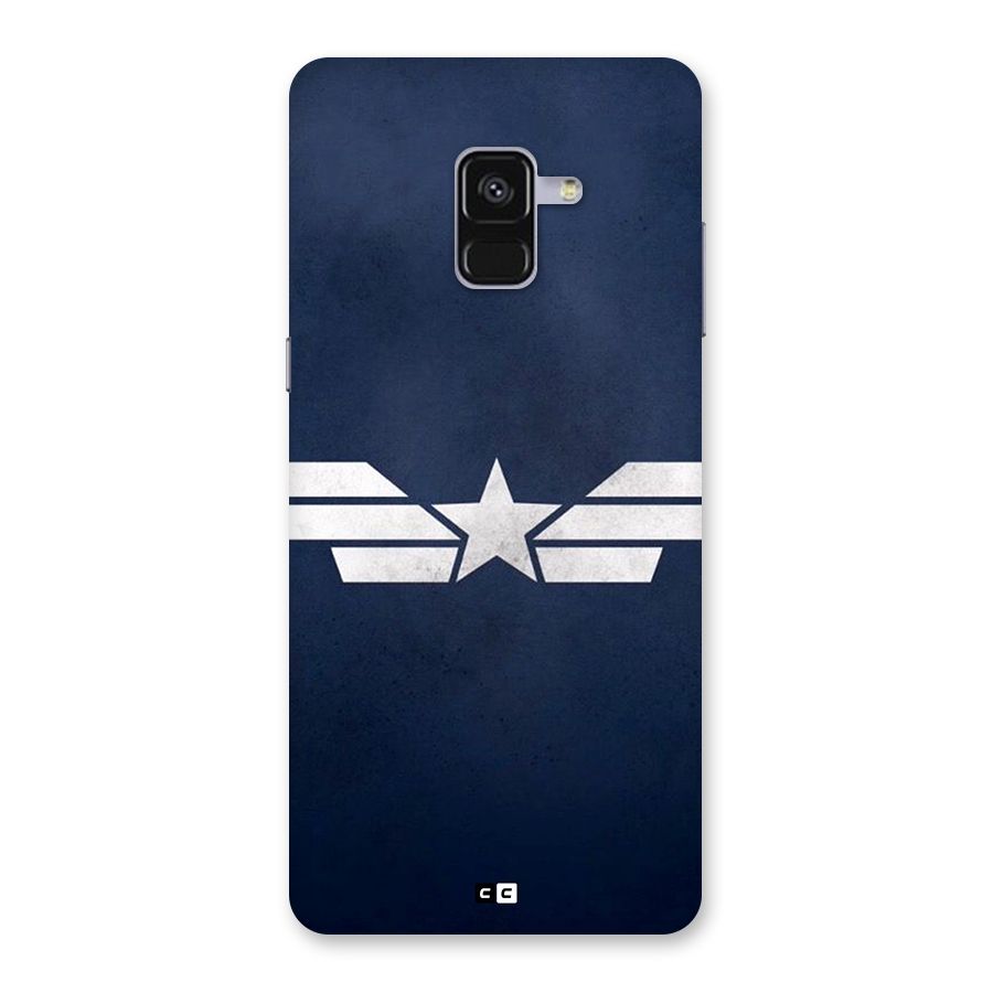 American Shield Back Case for Galaxy A8 Plus