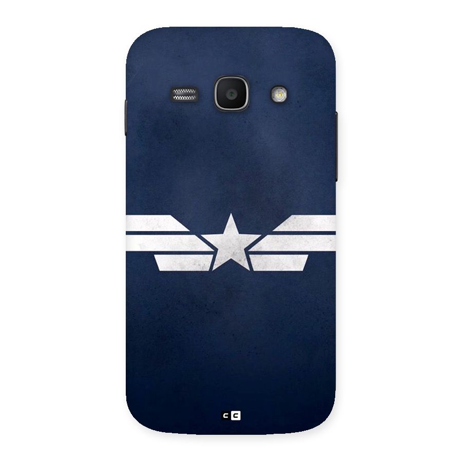 American Shield Back Case for Galaxy Ace3