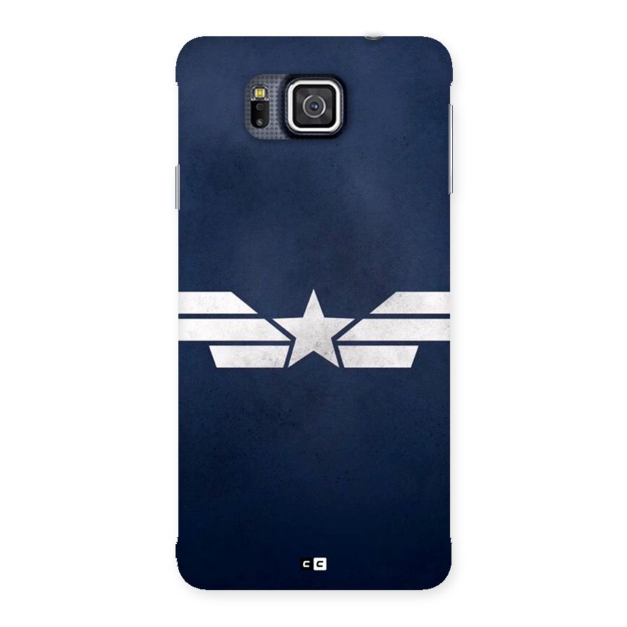 American Shield Back Case for Galaxy Alpha
