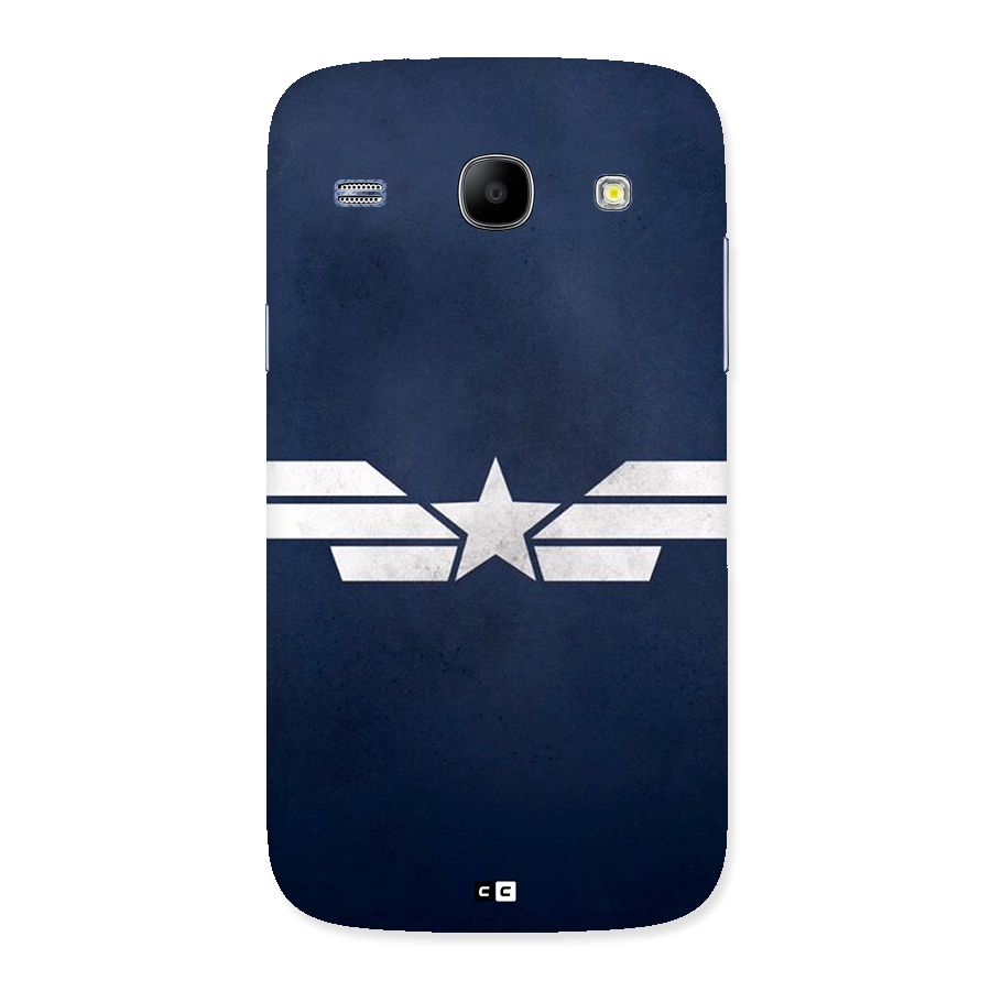 American Shield Back Case for Galaxy Core