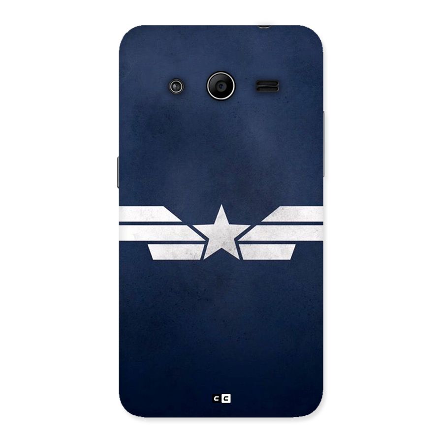 American Shield Back Case for Galaxy Core 2