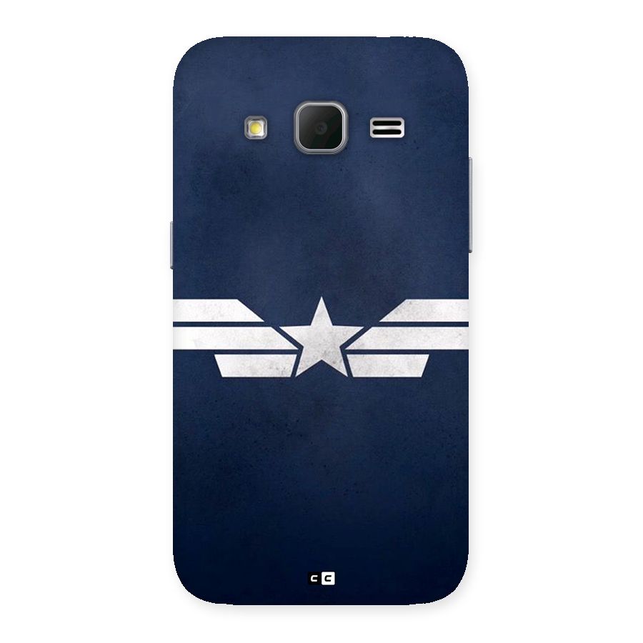 American Shield Back Case for Galaxy Core Prime