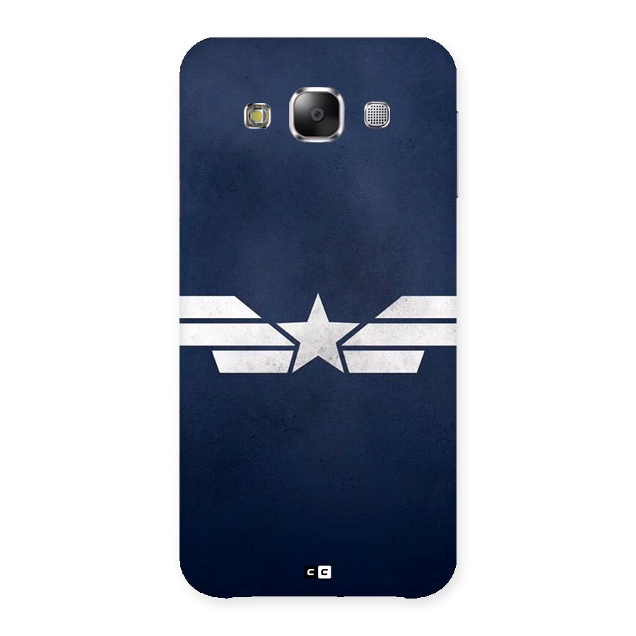 American Shield Back Case for Galaxy E5