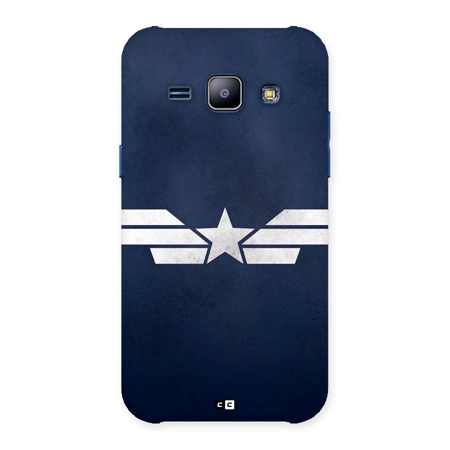American Shield Back Case for Galaxy J1
