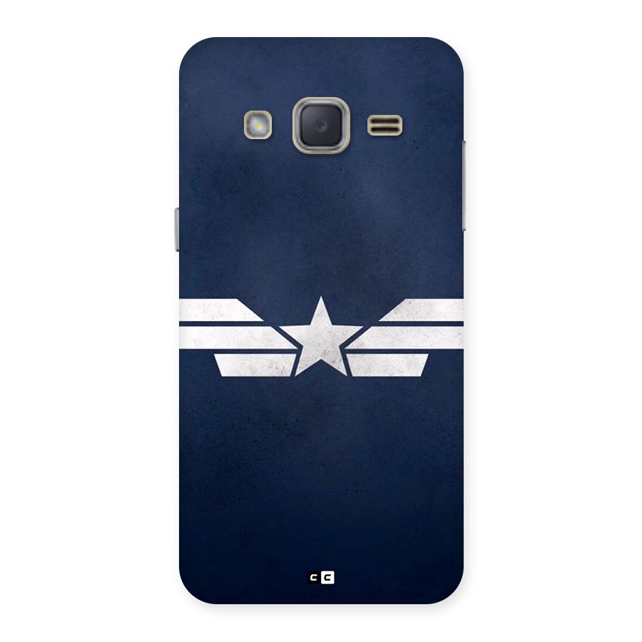 American Shield Back Case for Galaxy J2