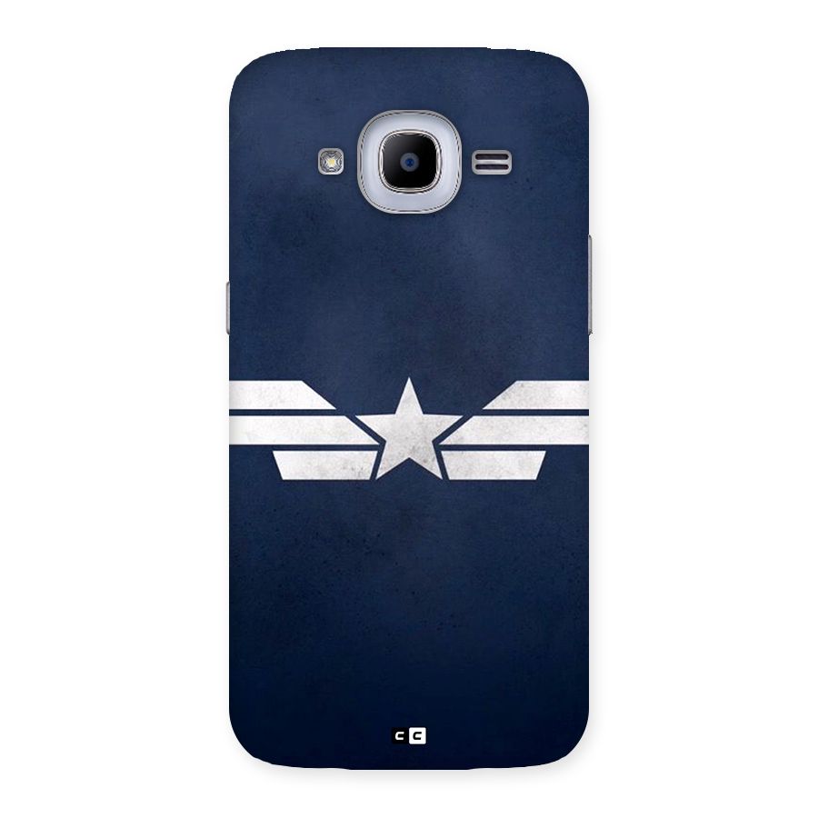 American Shield Back Case for Galaxy J2 2016