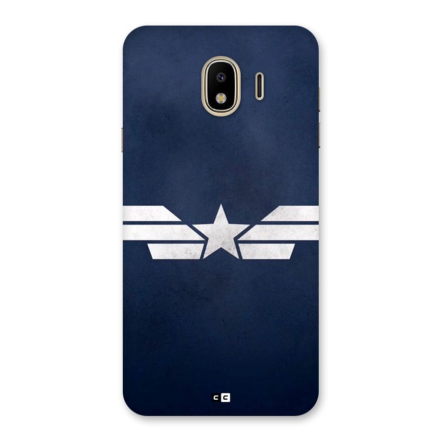 American Shield Back Case for Galaxy J4