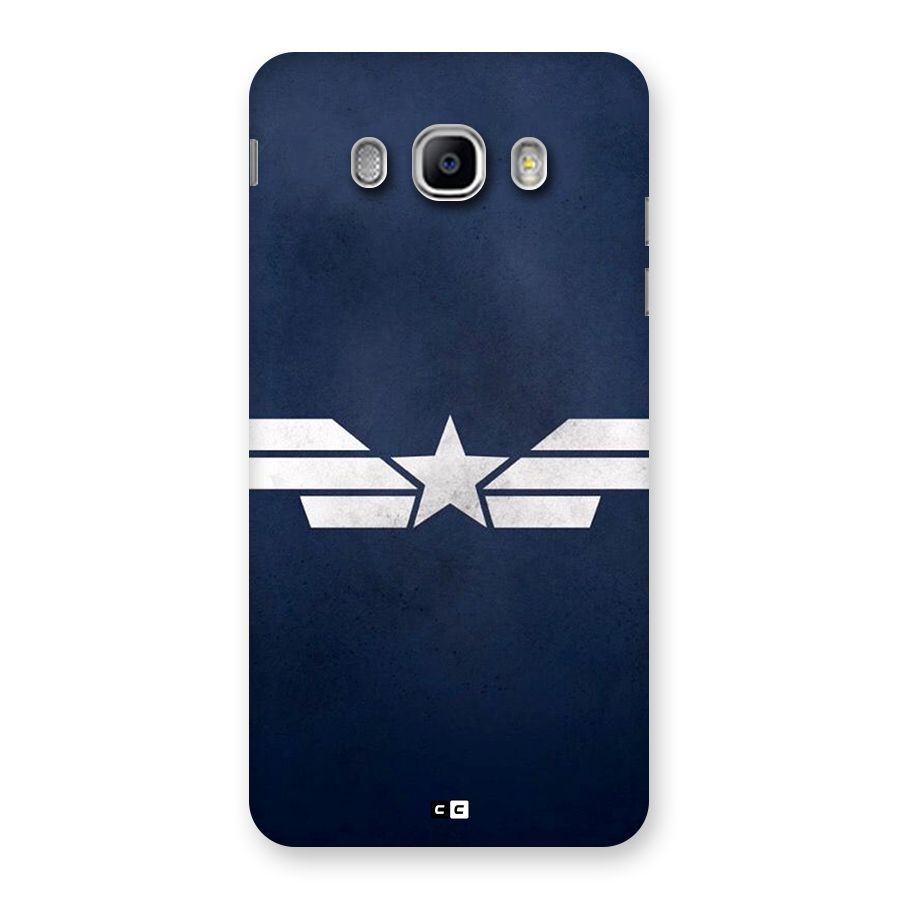 American Shield Back Case for Galaxy J5 2016