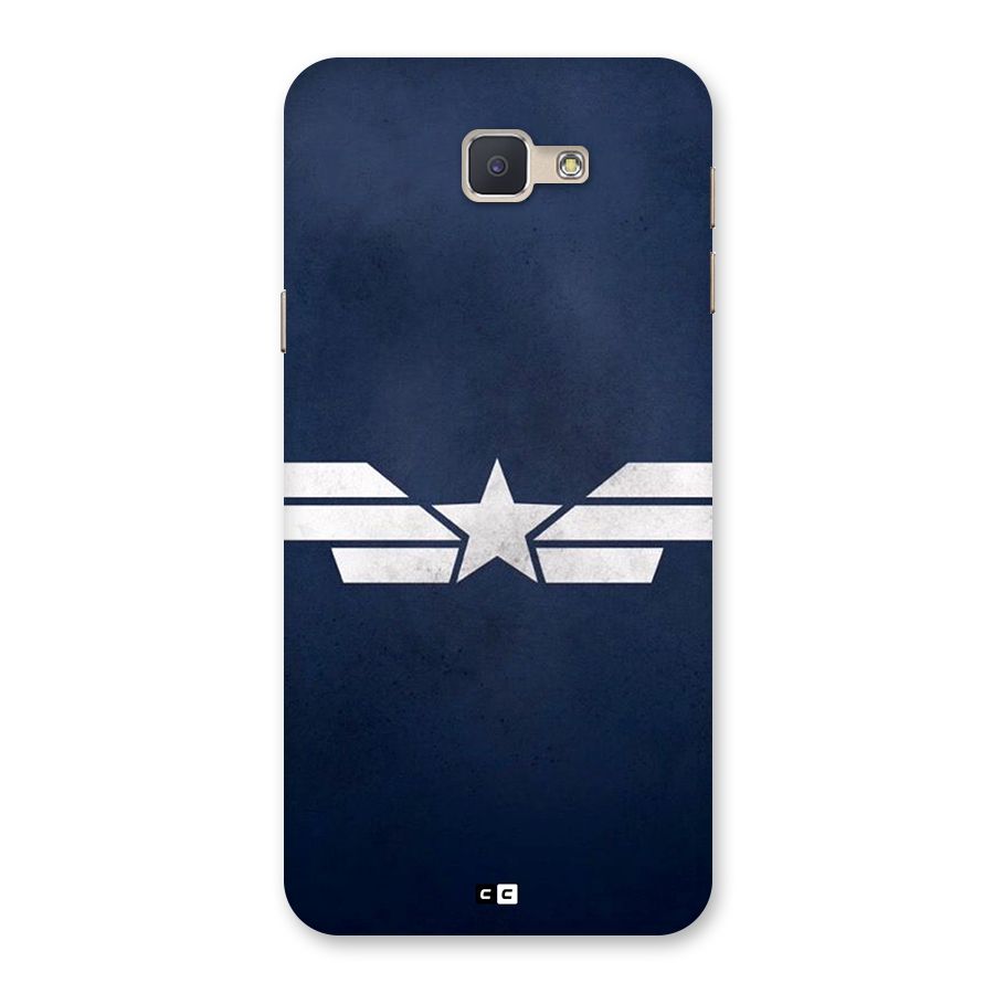 American Shield Back Case for Galaxy J5 Prime