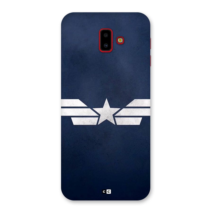 American Shield Back Case for Galaxy J6 Plus