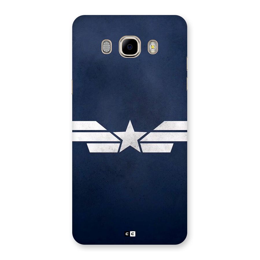 American Shield Back Case for Galaxy J7 2016