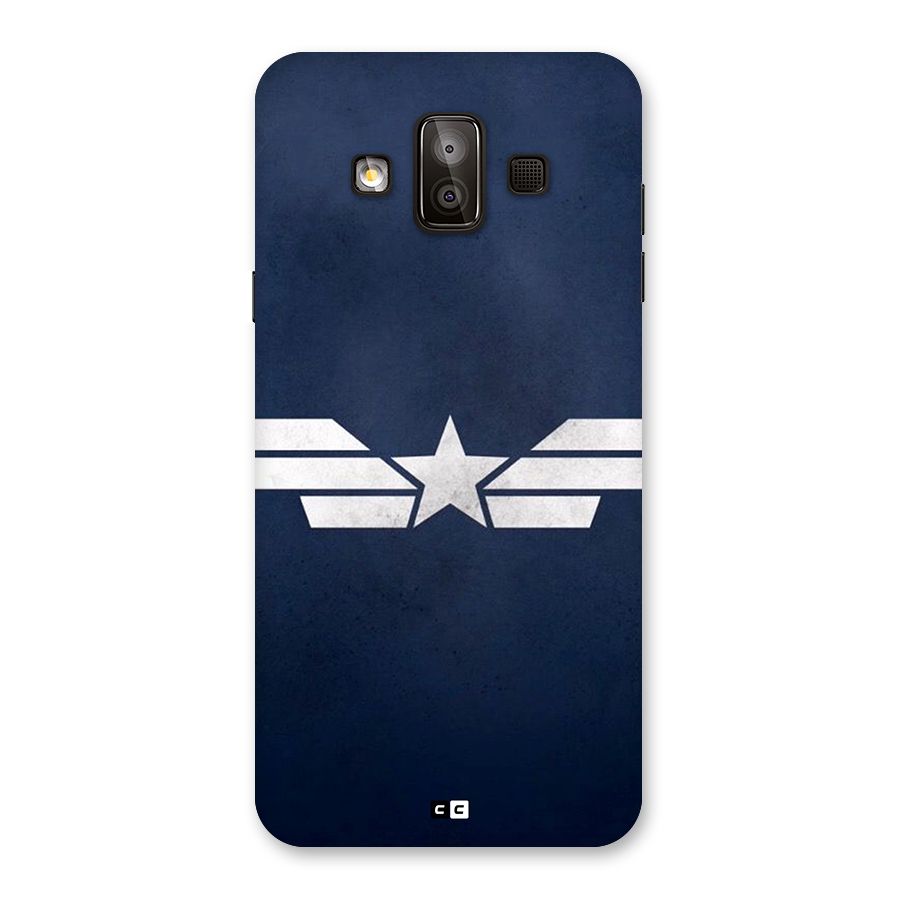 American Shield Back Case for Galaxy J7 Duo