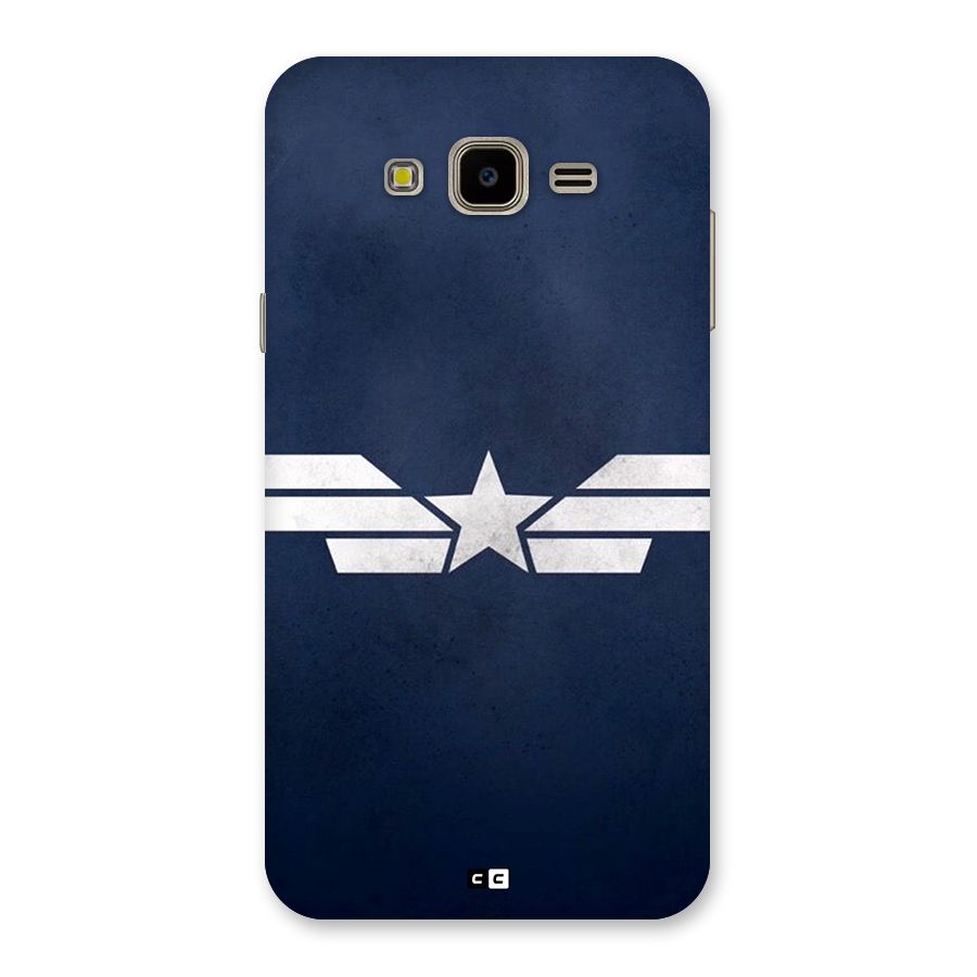 American Shield Back Case for Galaxy J7 Nxt