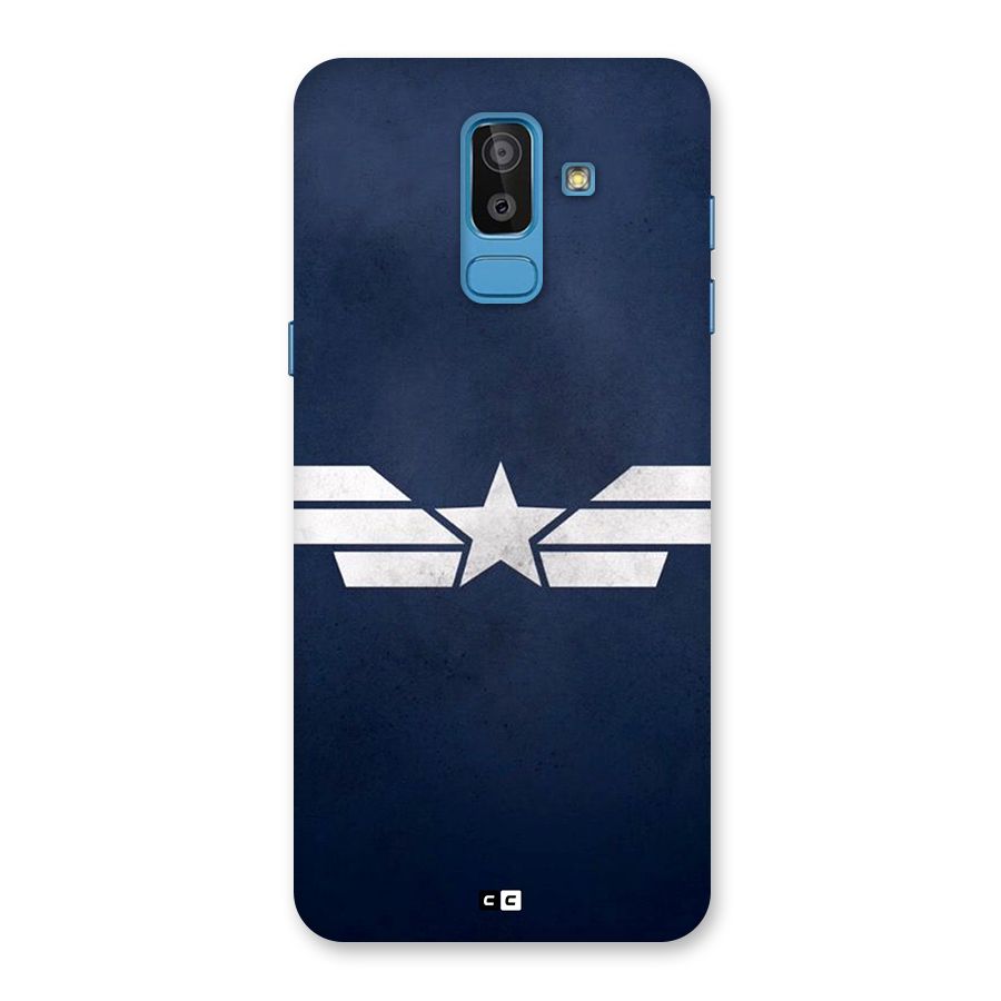 American Shield Back Case for Galaxy J8