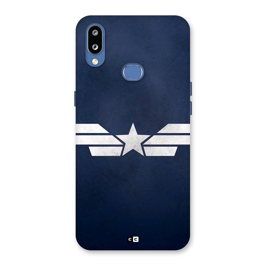American Shield Back Case for Galaxy M01s