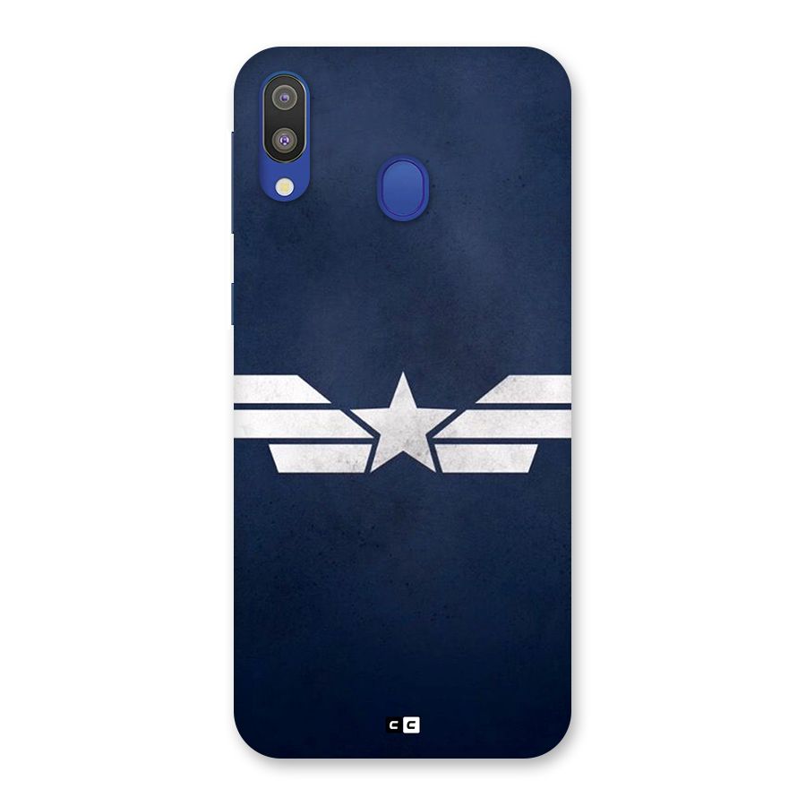 American Shield Back Case for Galaxy M20