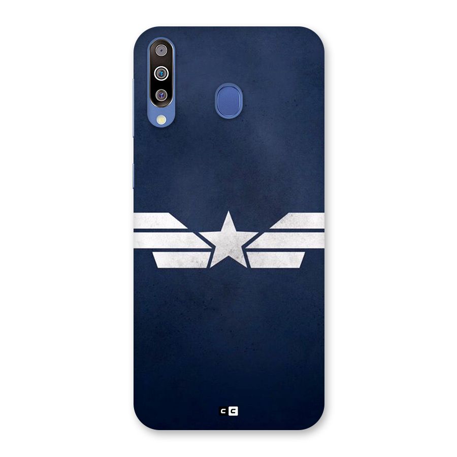 American Shield Back Case for Galaxy M30