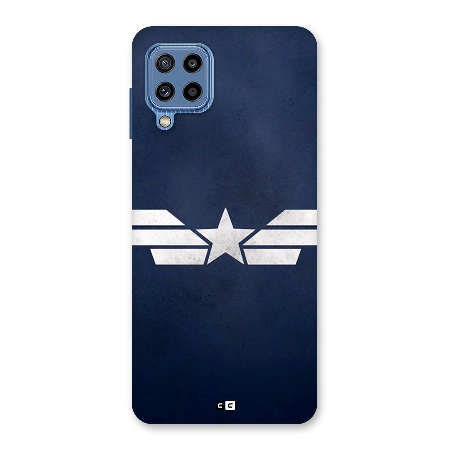American Shield Back Case for Galaxy M32