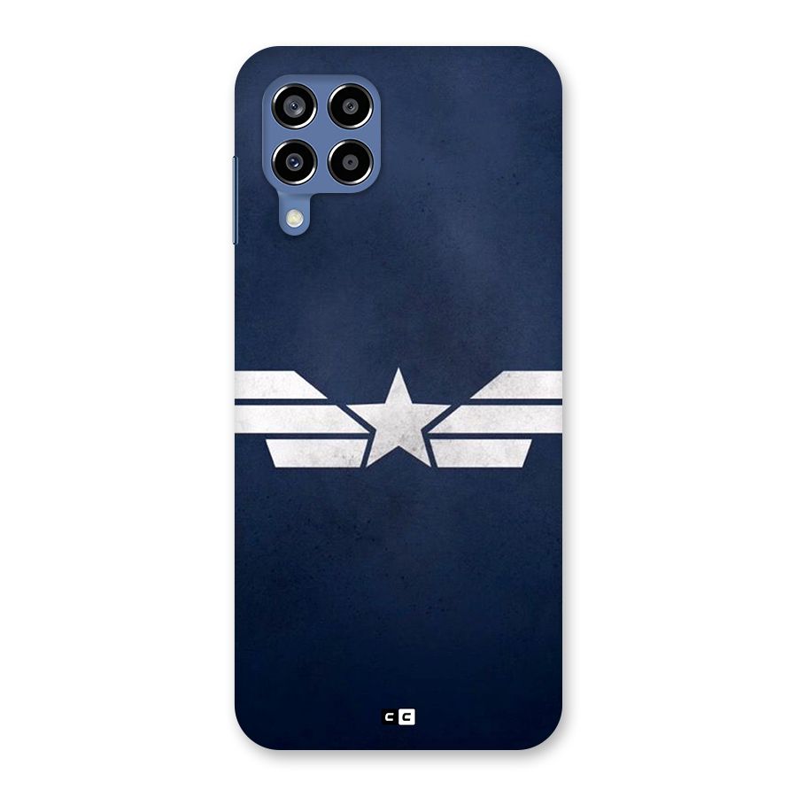 American Shield Back Case for Galaxy M53 5G