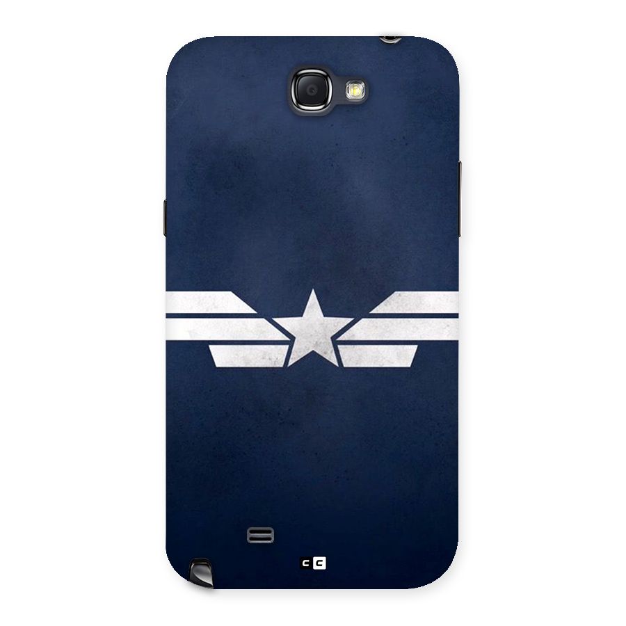 American Shield Back Case for Galaxy Note 2