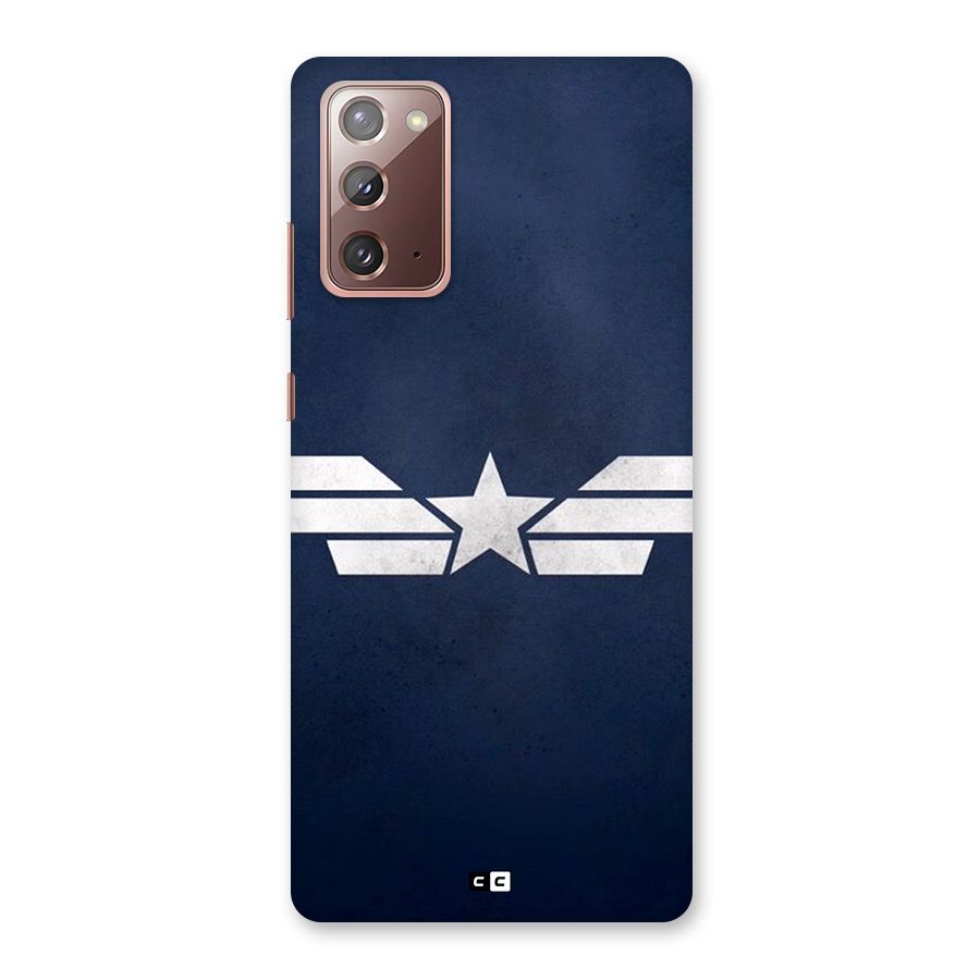 American Shield Back Case for Galaxy Note 20