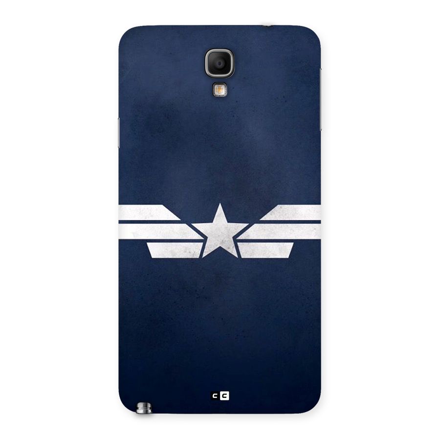 American Shield Back Case for Galaxy Note 3 Neo