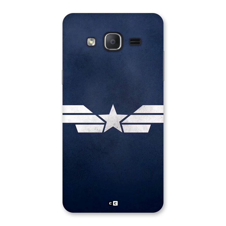 American Shield Back Case for Galaxy On7 2015