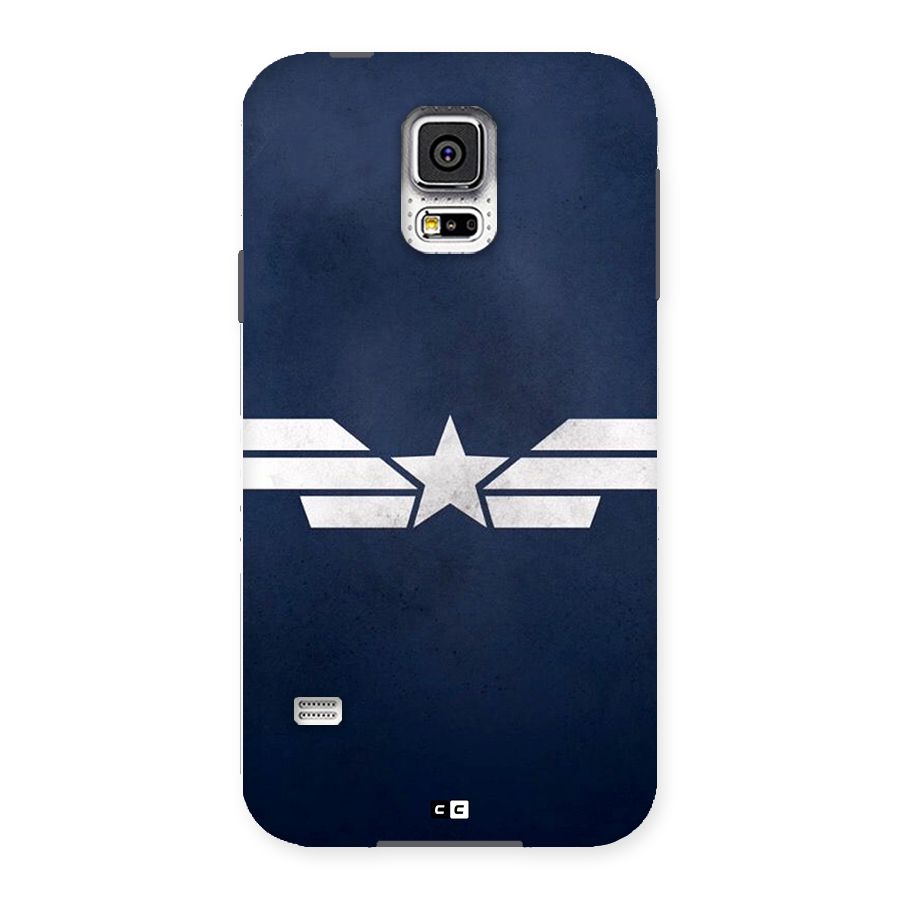 American Shield Back Case for Galaxy S5