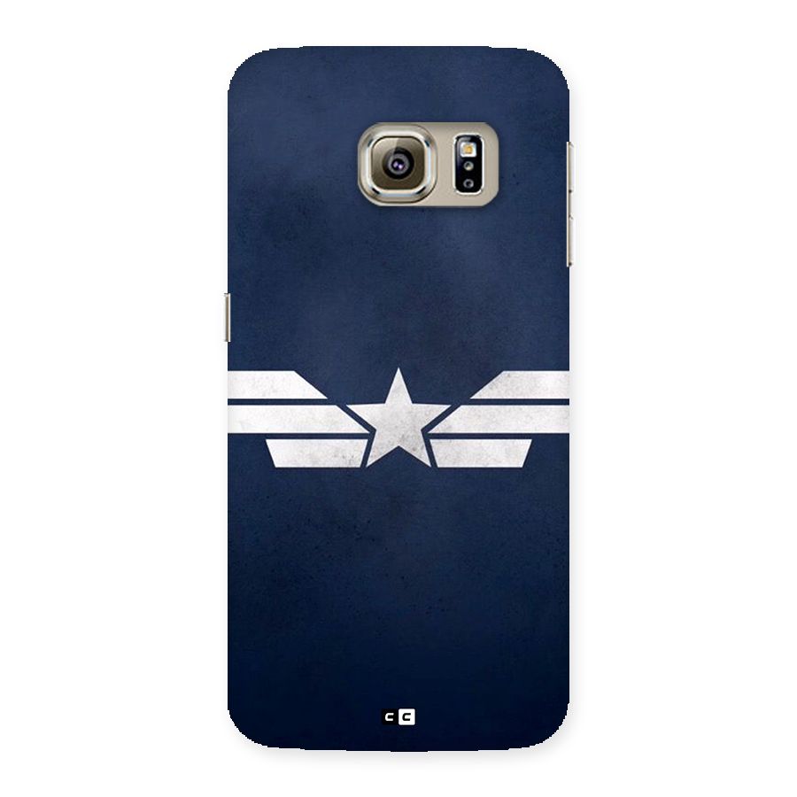 American Shield Back Case for Galaxy S6 edge