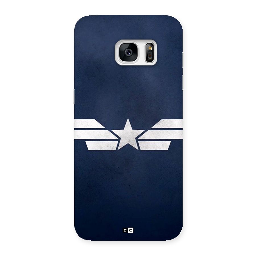 American Shield Back Case for Galaxy S7 Edge