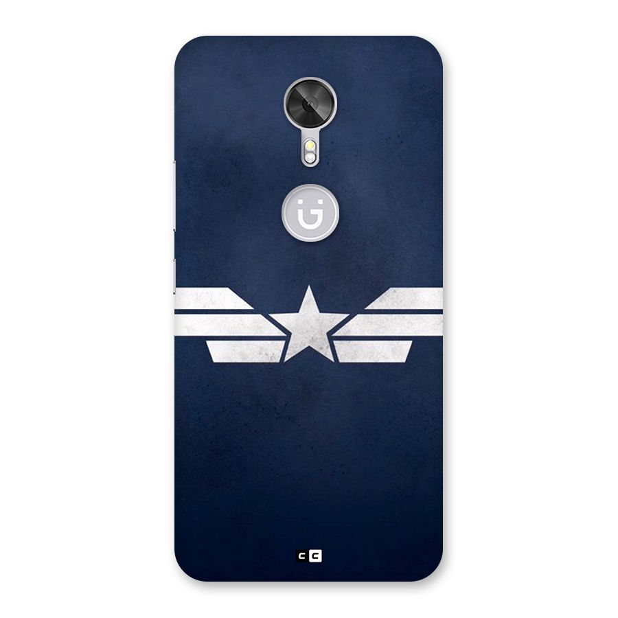 American Shield Back Case for Gionee A1