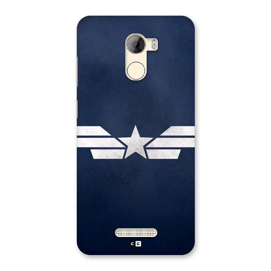 American Shield Back Case for Gionee A1 LIte