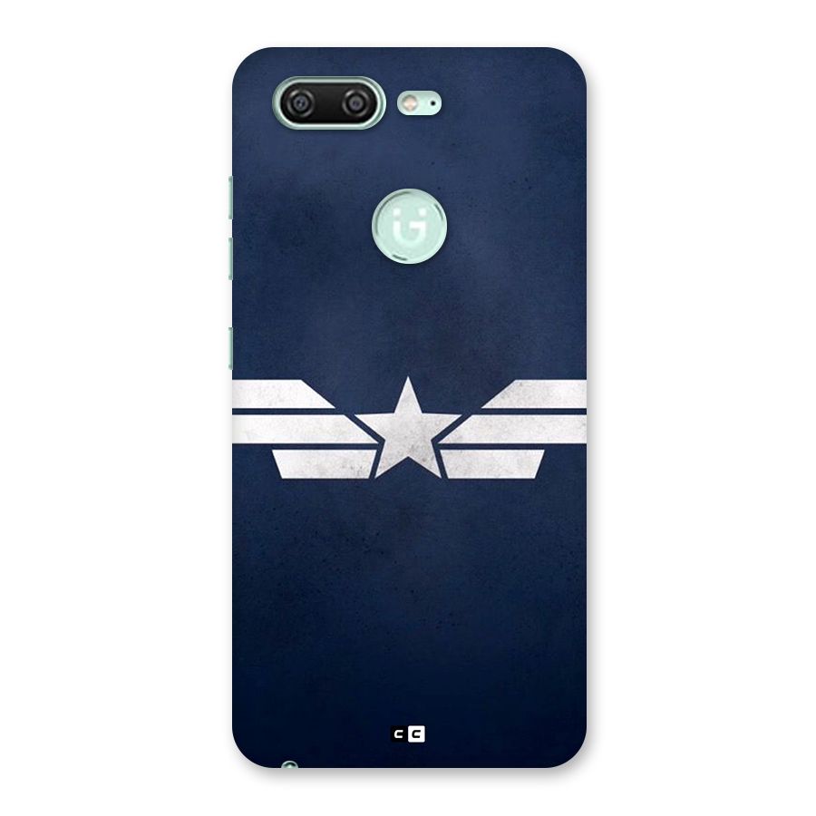 American Shield Back Case for Gionee S10