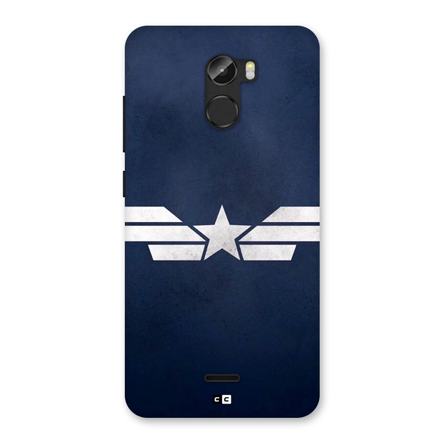 American Shield Back Case for Gionee X1