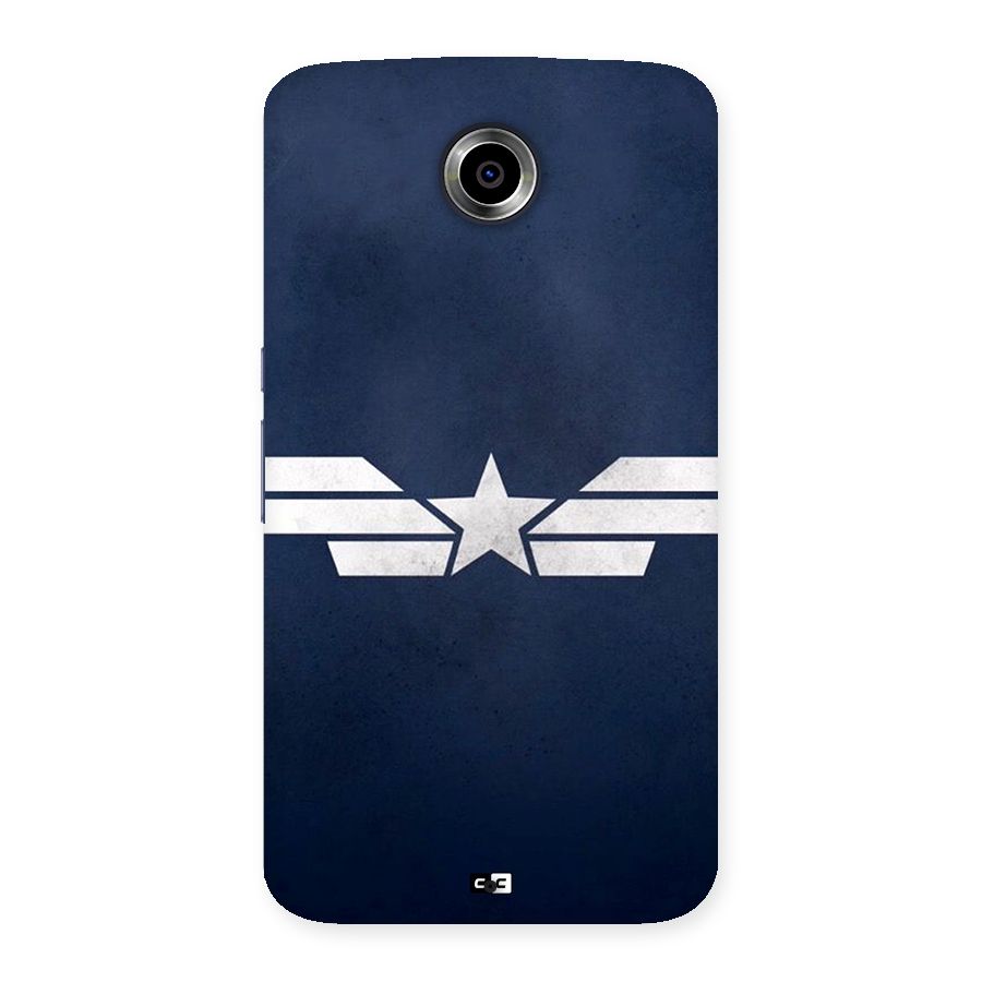 American Shield Back Case for Google Nexus 6
