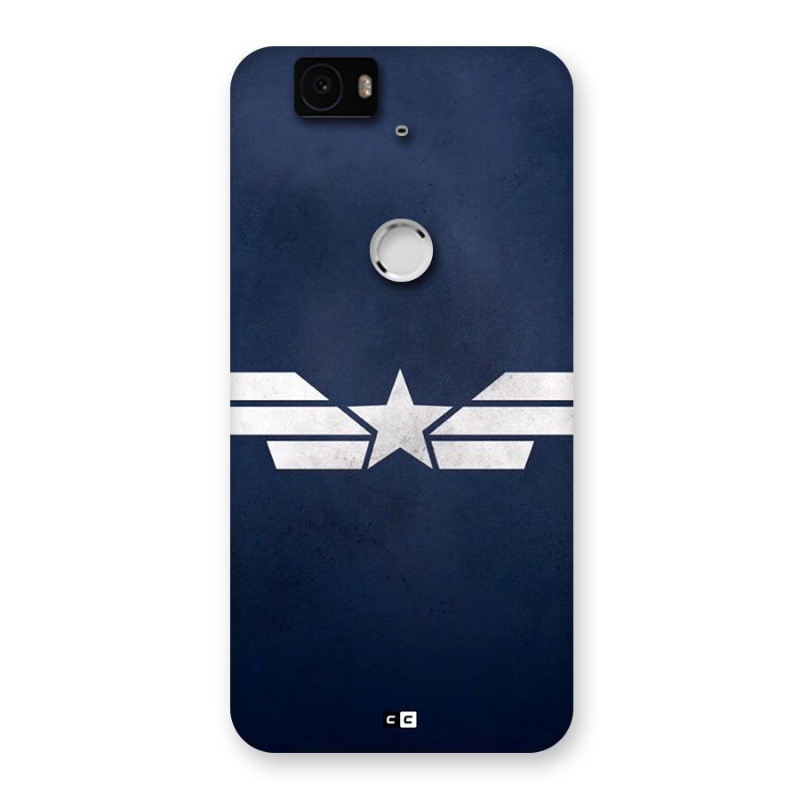 American Shield Back Case for Google Nexus 6P