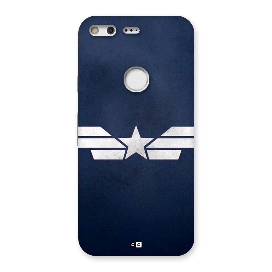 American Shield Back Case for Google Pixel