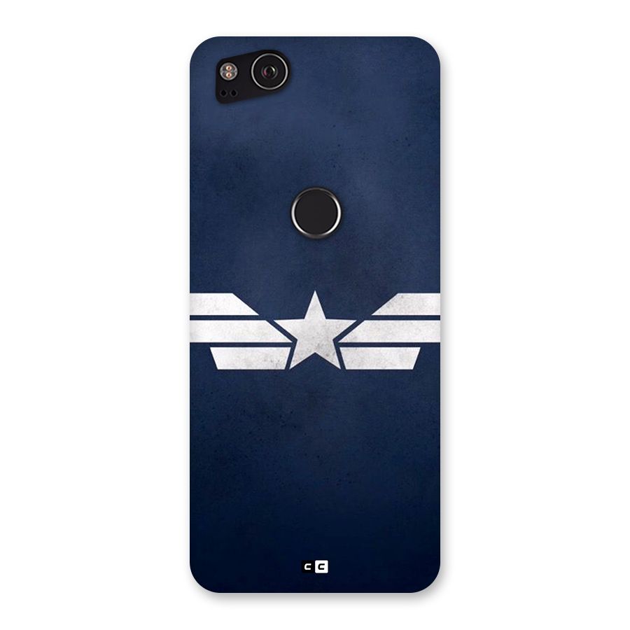American Shield Back Case for Google Pixel 2