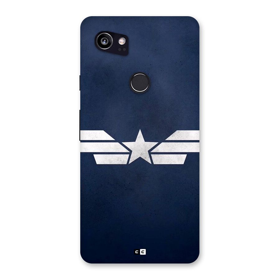 American Shield Back Case for Google Pixel 2 XL