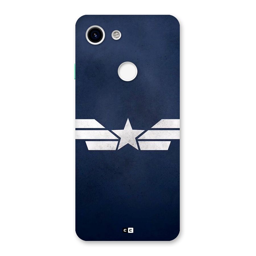 American Shield Back Case for Google Pixel 3