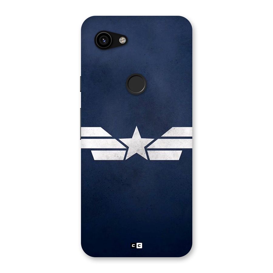American Shield Back Case for Google Pixel 3a