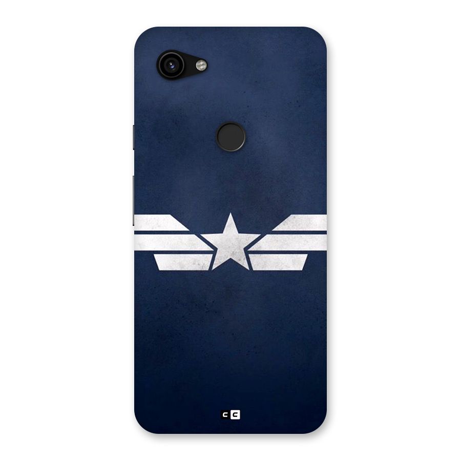 American Shield Back Case for Google Pixel 3a XL
