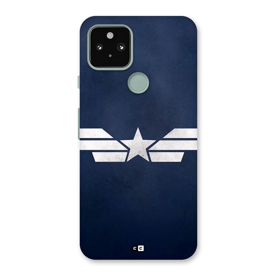 American Shield Back Case for Google Pixel 5