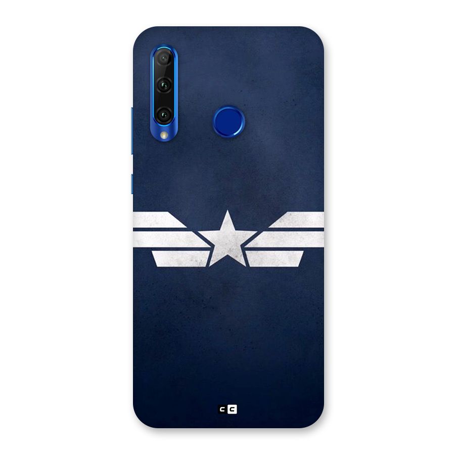 American Shield Back Case for Honor 20i