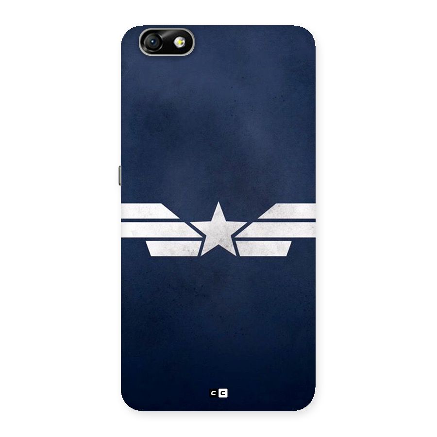 American Shield Back Case for Honor 4X