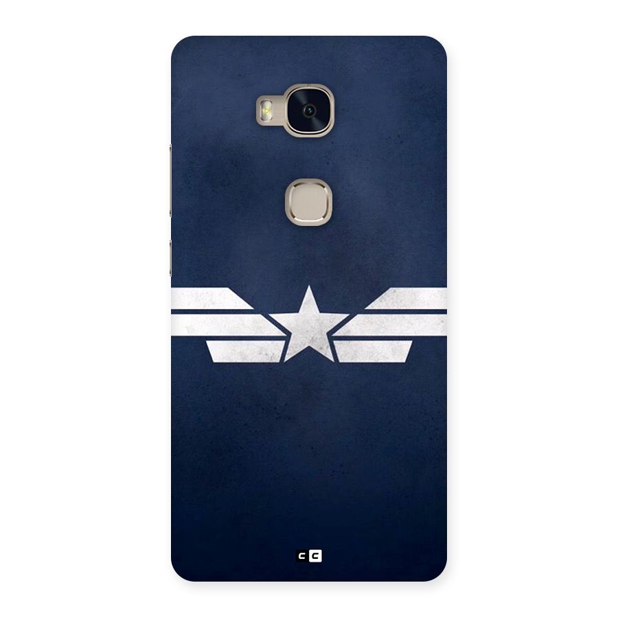 American Shield Back Case for Honor 5X