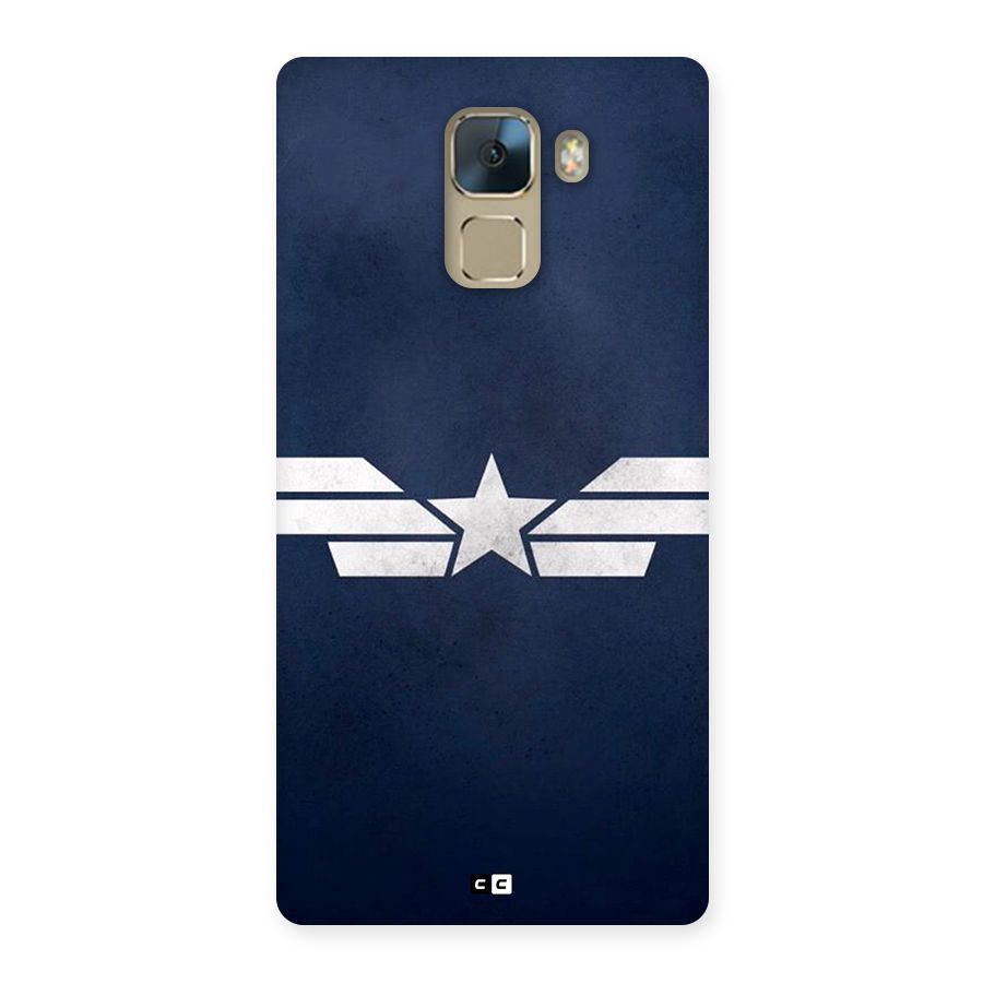 American Shield Back Case for Honor 7